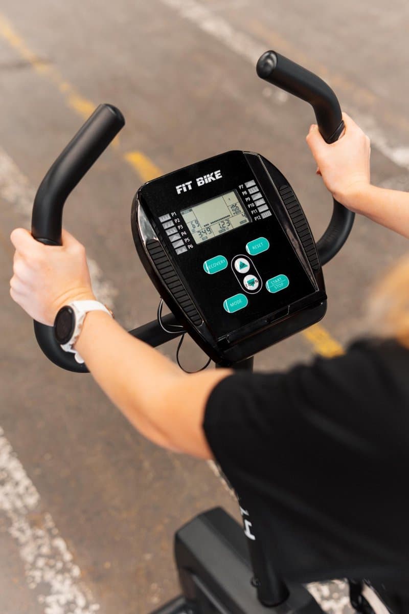 FitBike Ride 1.4 - Hometrainer - Manuele Weerstand - Verstelbaar zadel thumbnail 7