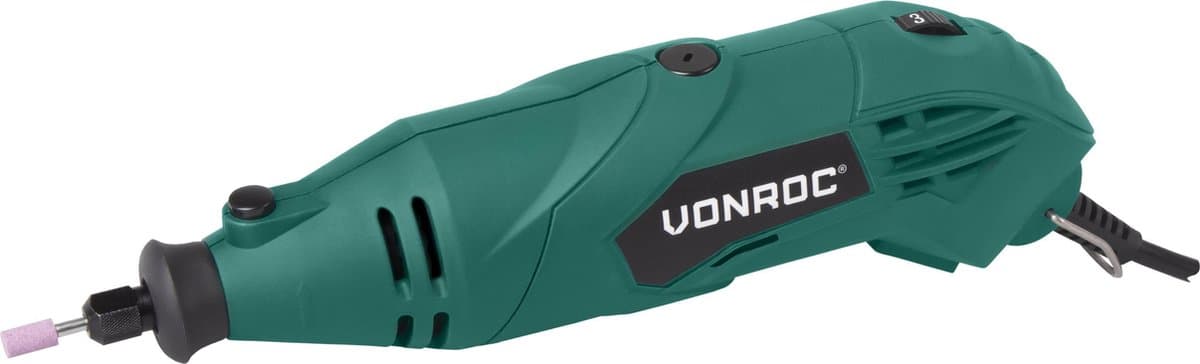 VONROC Multitool 160W roterend met 40 accessoires en opbergtas thumbnail 8