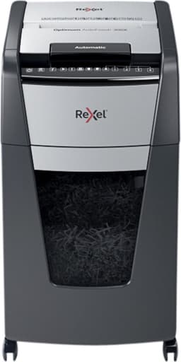 Productfoto van Rexel Optimum AutoFeed+ 300X Fluisterstille Papierversnipperaar