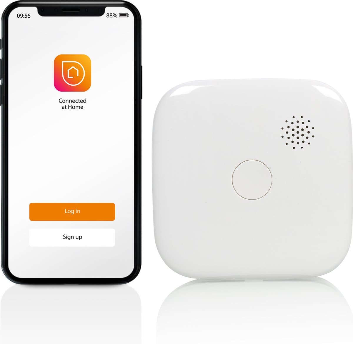 Smartwares FSM-12601 - Slimme Rookmelder Smart - Wifi - Met app - Brandmelder thumbnail 2