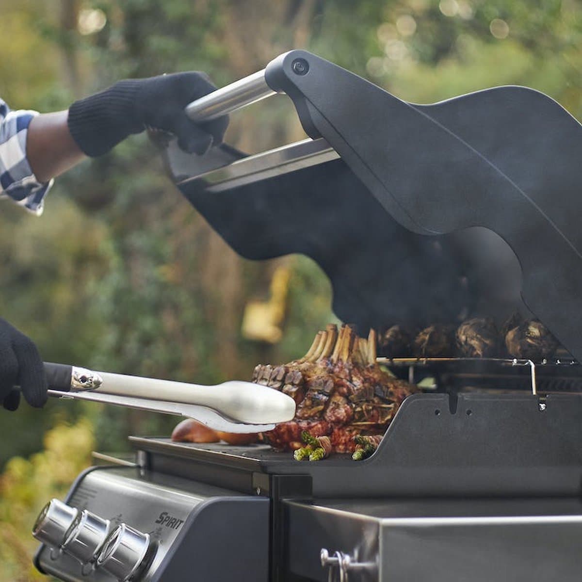 Weber Spirit E-325 GBS Black thumbnail 4