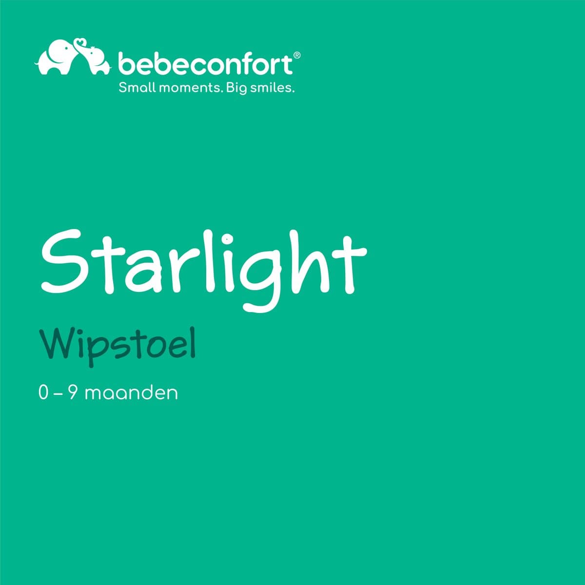 Bebeconfort Starlight Wipstoeltje - Warm Grey thumbnail 4