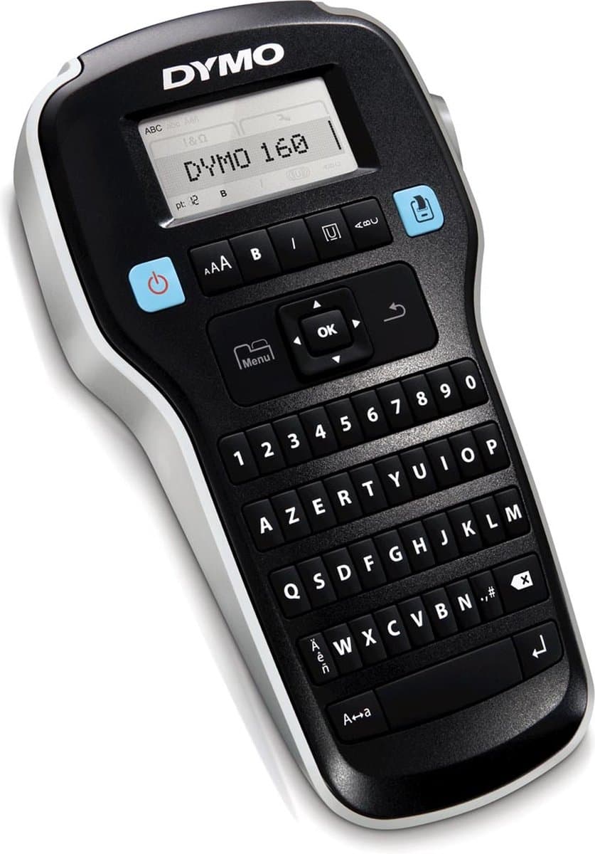 2x Dymo beletteringsysteem LabelManager 160P, azerty thumbnail 2