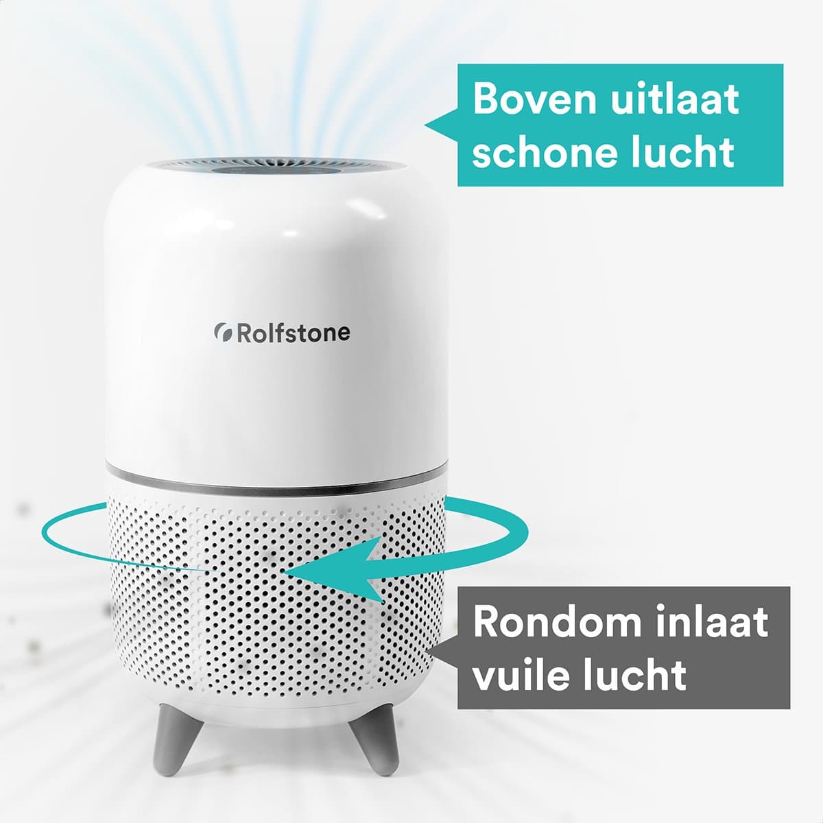 Rolfstone Air Balance Luchtreiniger HEPA 13 – 34 m² thumbnail 7