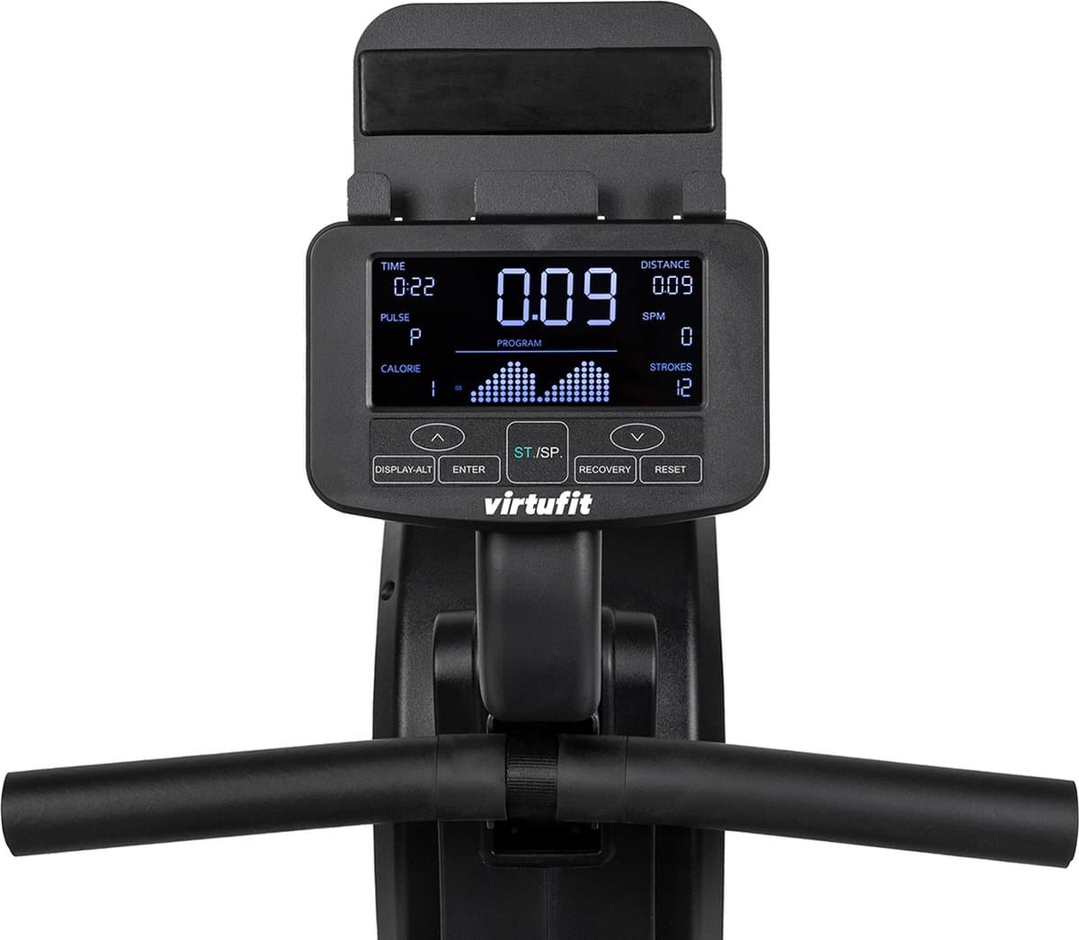 VirtuFit Elite Air Magnetic Roeimachine - Inklapbaar - LCD Display - 16 standen - Roeitrainer - Roeiapparaat thumbnail 3