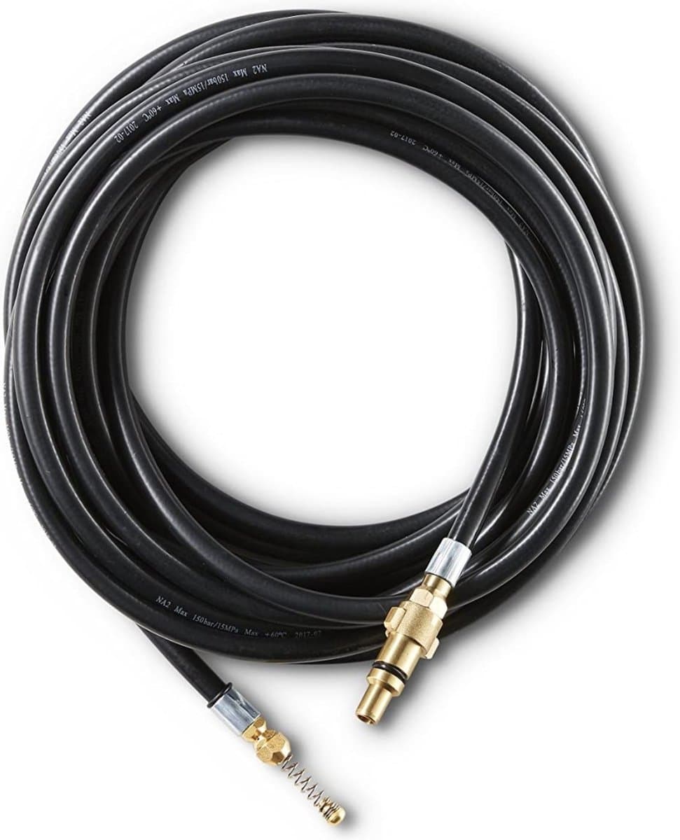 Nilfisk Rioolslang 8 Meter - Hogedrukreiniger accessoire - afbeelding 1
