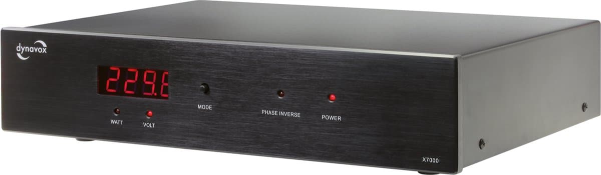 Audio Dynavox - Dynavox HiFi-Netfilter X7000B zwart thumbnail 2