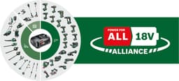 Productfoto van Bosch UniversalDrill 18V-60: Koolborstelloos, 2 accu's