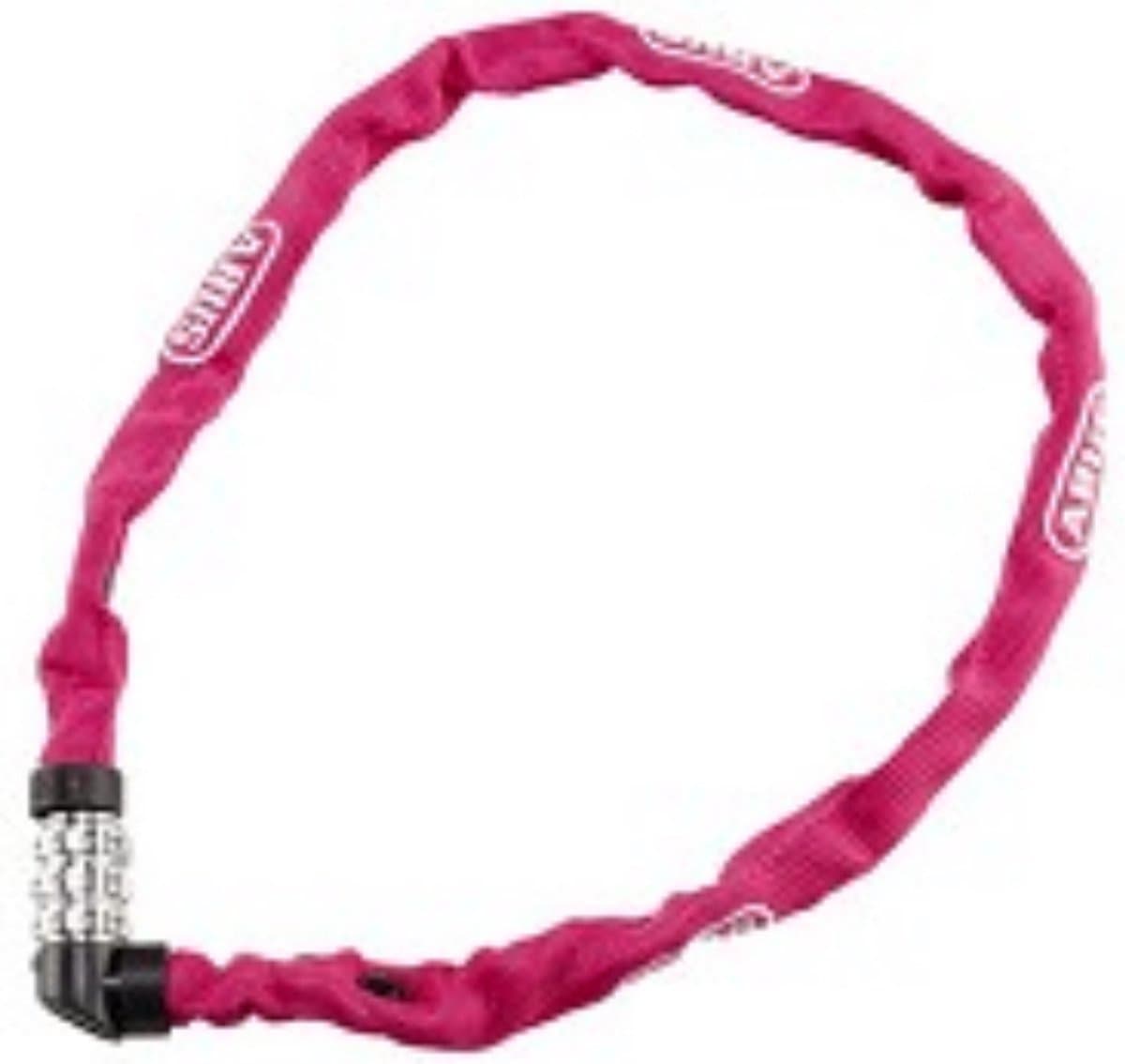Abus Fietsslot - roze thumbnail 5