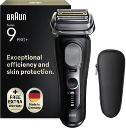 Productfoto van Braun Series 9 PRO+ Scheerapparaat met SensoAdapt