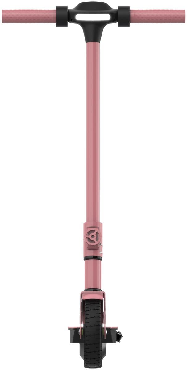 Elektrische Step Kinderen - Inklapbaar - 6 tot 12 jaa - 130W - Max 16 km/u - 6-10 km Bereik - LED Verlichting - Roze thumbnail 5