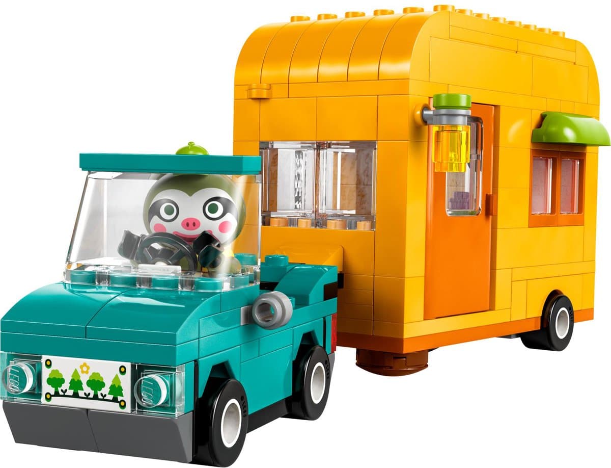 LEGO Animal Crossing Leifs caravan en tuinwinkel thumbnail 7