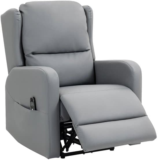Elektrische Massagefauteuil 135° Kantelbaar