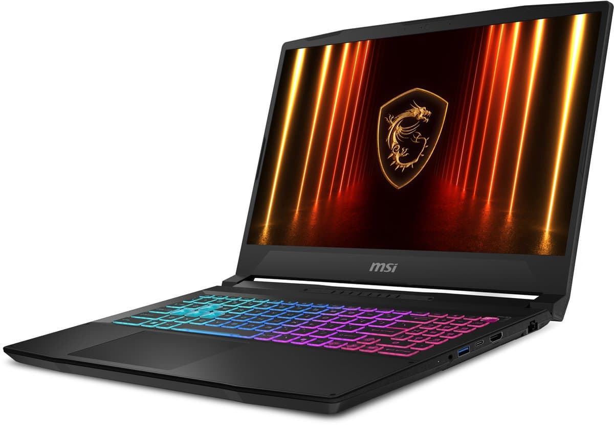 MSI Katana 15 HX B14WEK-050NL - Gaming Laptop - RTX 5050 - 16 GB/1000 GB - 15.6 inch - 144 Hz thumbnail 6