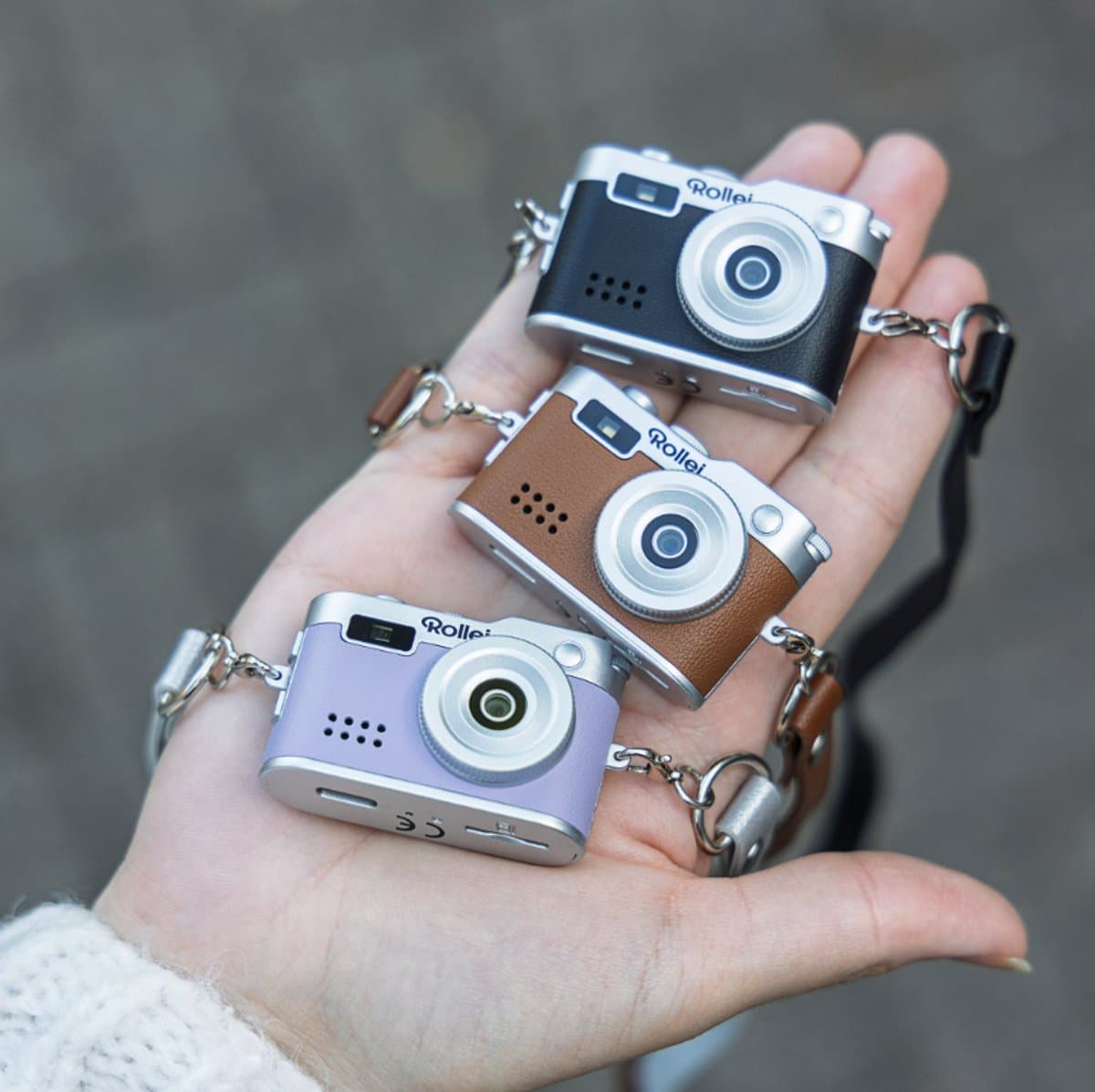 Rollei Mini digitale camera Zwart thumbnail 7