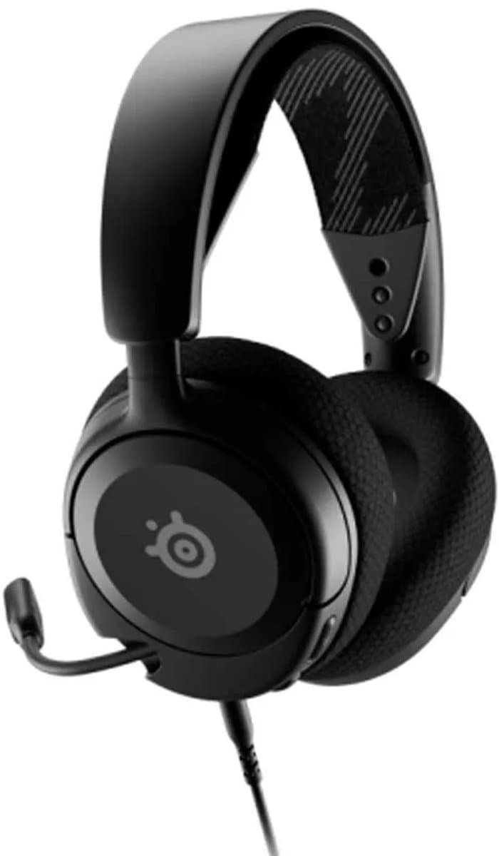SteelSeries Arctis Nova 1 - Bedrade Gaming Headset - 3.5mm - PC, PlayStation, Xbox, Switch & Mobiel - Zwart thumbnail 3