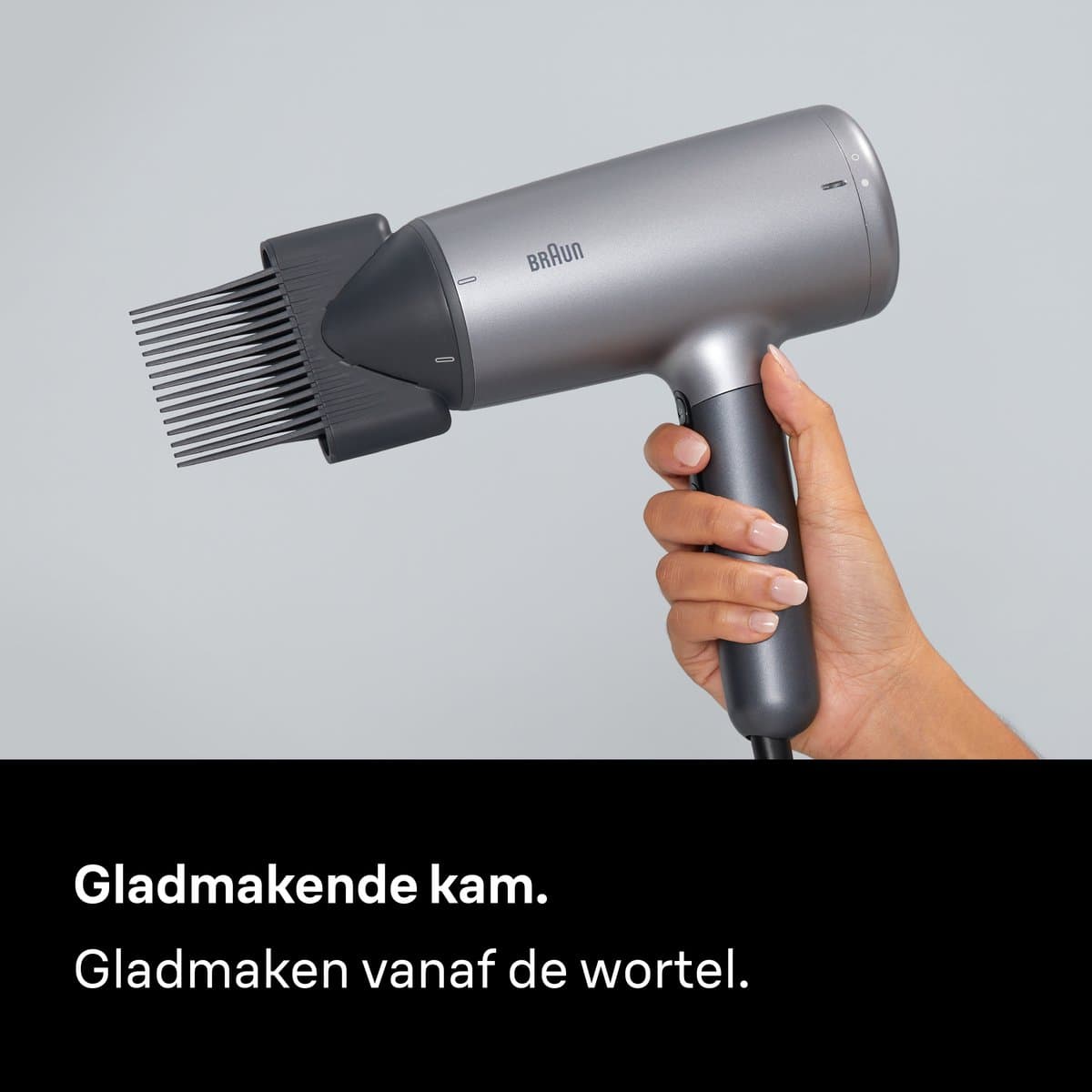 Braun HD4.3 Super Iontec Föhn BRHD435E - Haardroger - Föhn inclusief diffuser en Kam - NTC Technolog thumbnail 5
