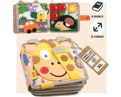 WoodyDoody Motoriek Leerboek XL