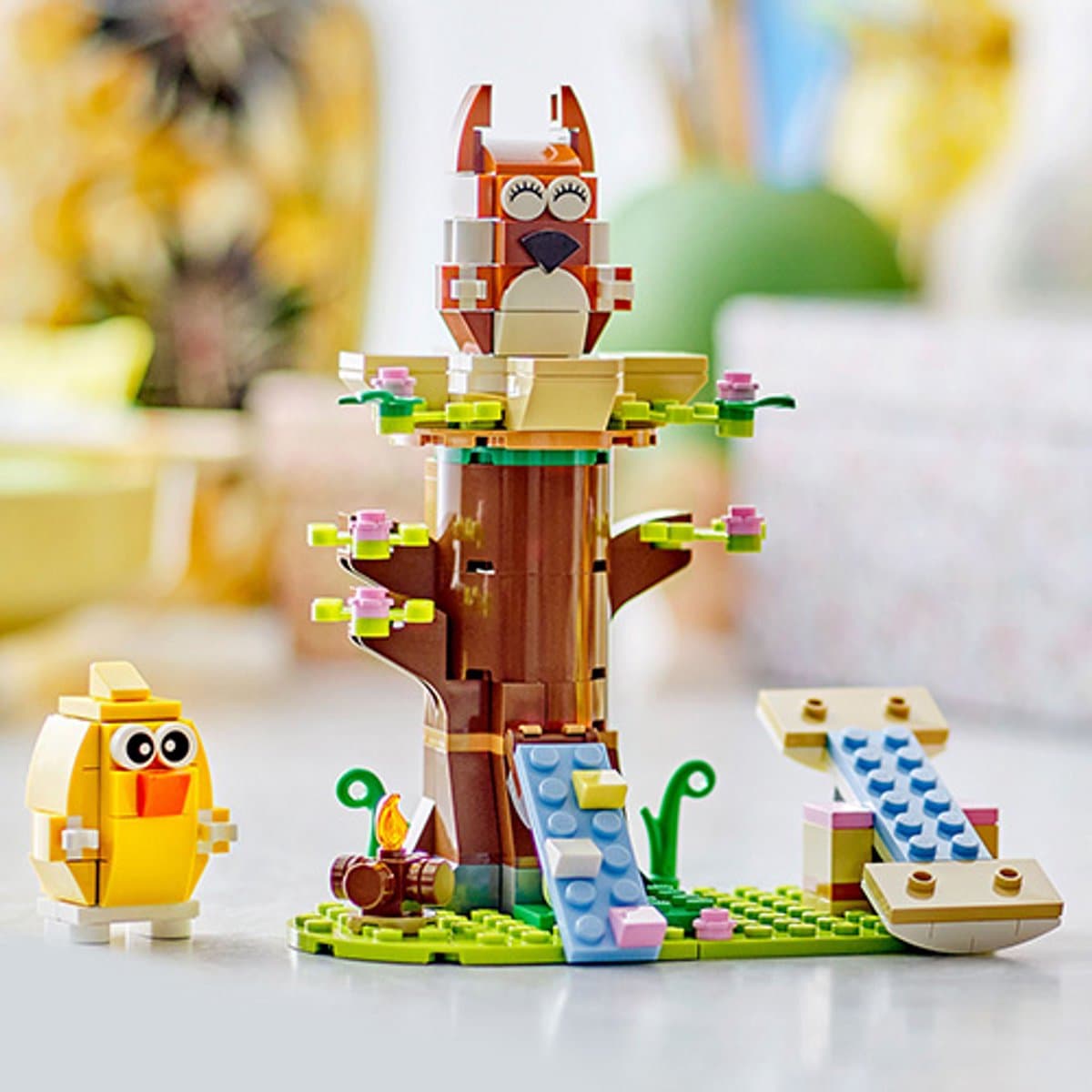 LEGO 40709 Dierenspeeltuin in de Lente: 92 stenen, vanaf 4 jaar thumbnail 8