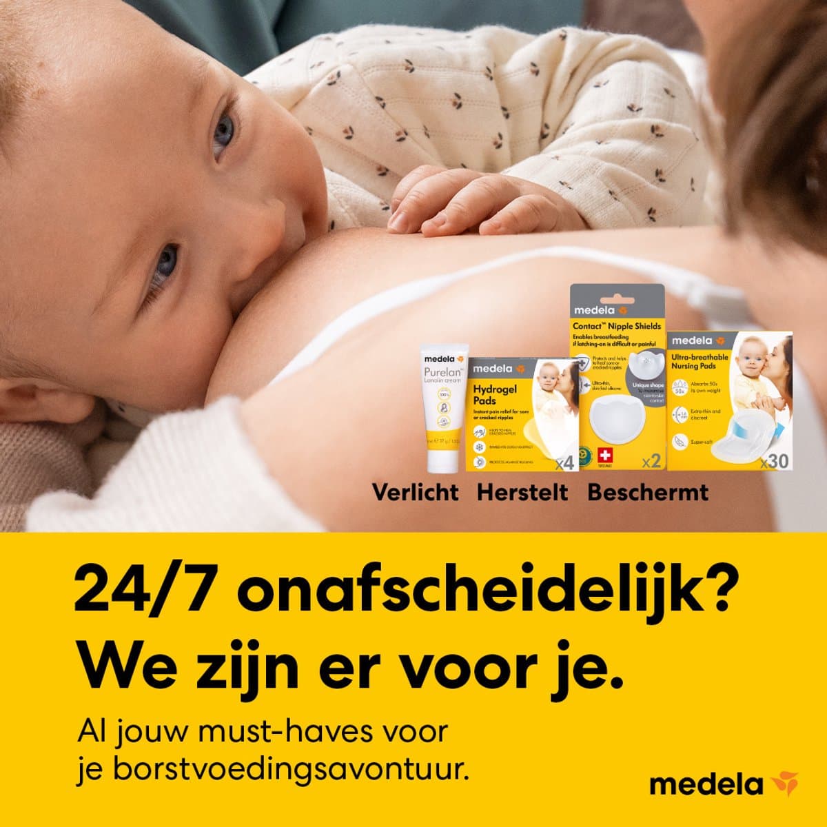 Medela Koeltas met 4 moedermelkflesjes – Inclusief koelelement – Compact en handig thumbnail 5