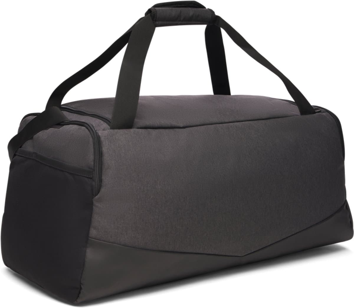 Under Armour UA Undeniable 5.0 Duffle MD-BLK Unisex Sporttas - Zwart Medium Heather - Zwart - Metallic Silver thumbnail 2