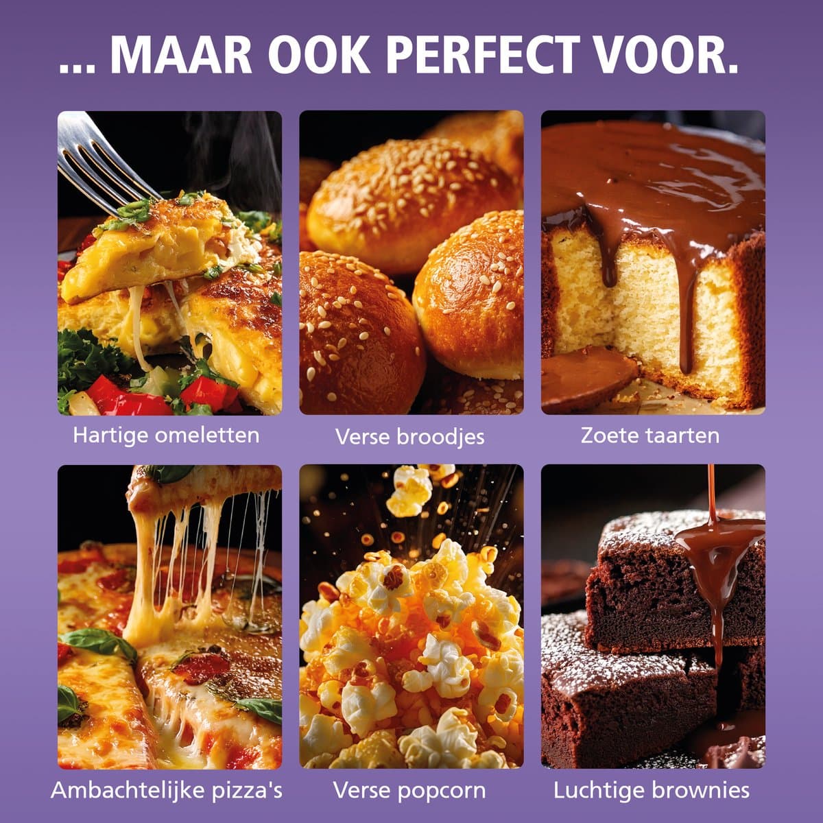 Brabantia Airfryer XXL - 5.7 liter - Digitaal Touchscreen - 10 Kookprogramma's - Tot 5 Personen - PFAS-Vrij - 80ºC tot 200ºC - 1700 Watt - BBEK1136 thumbnail 8