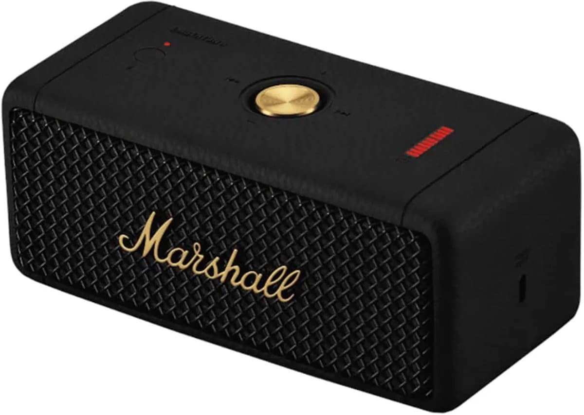 Marshall Emberton II - Bluetooth Speaker - Zwart & Metaal thumbnail 8