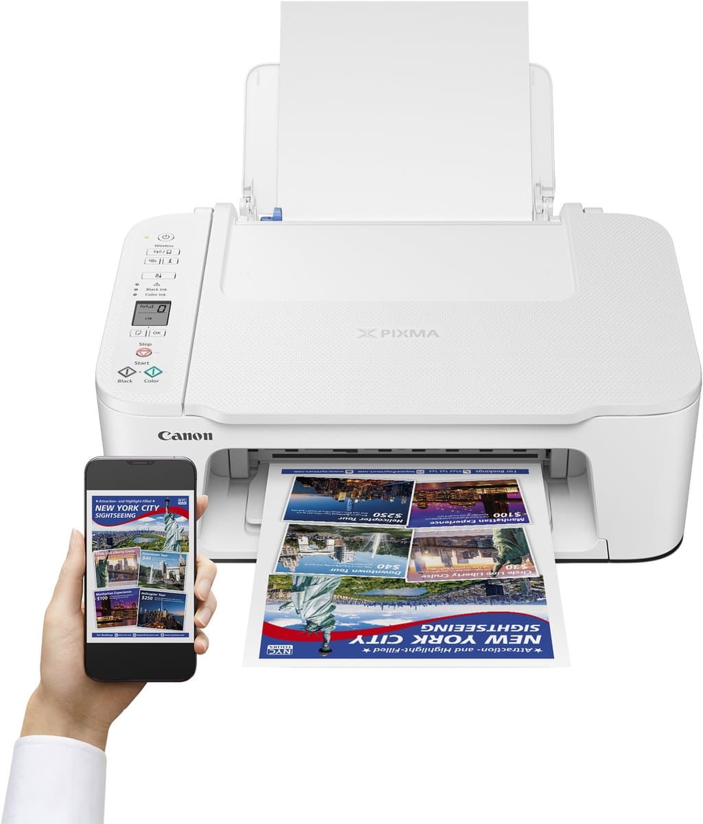 Canon PIXMA TS3751i – Compacte all-in-one inkjetprinter thumbnail 8