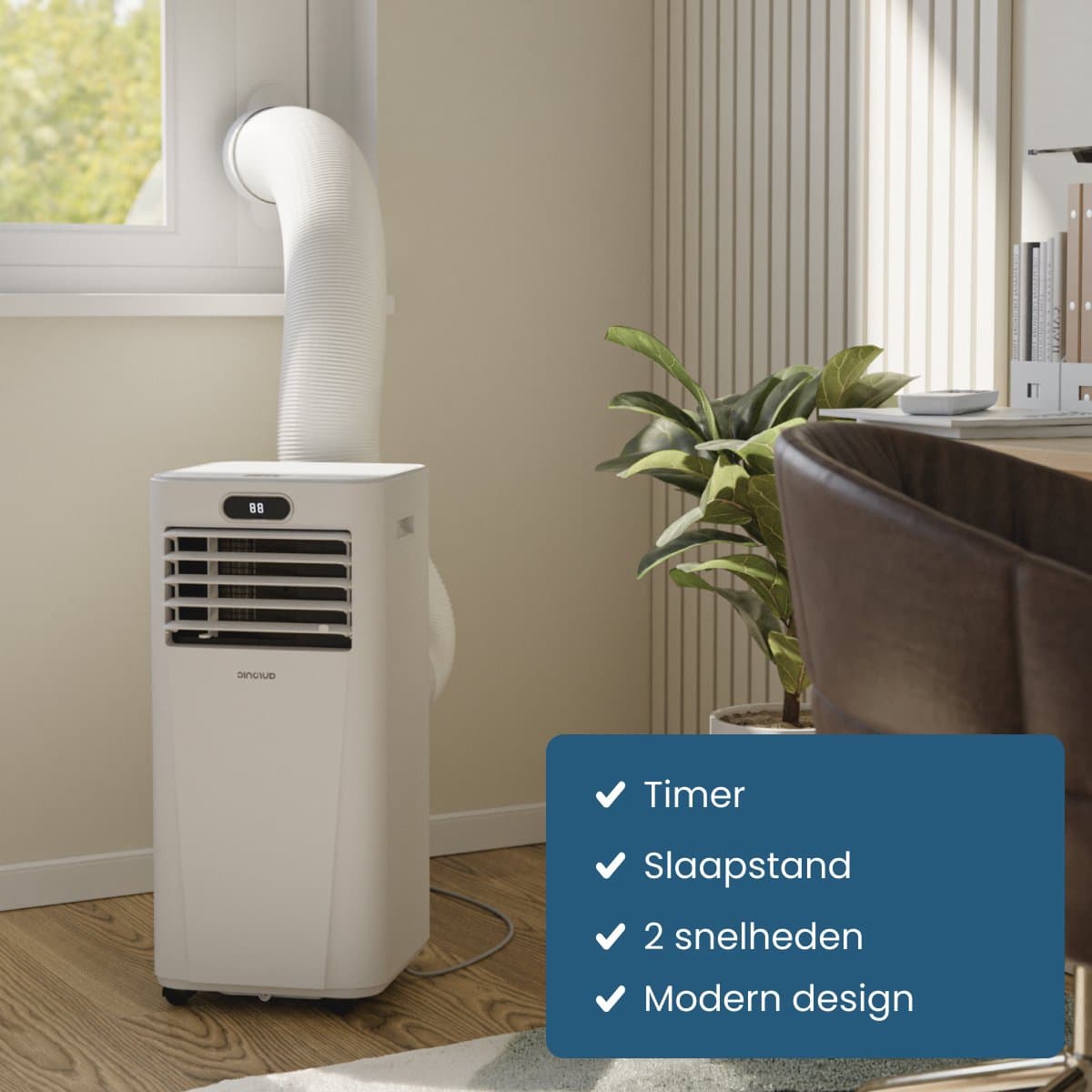Auronic AU3262 7.000 BTU met twee raamkits thumbnail 5