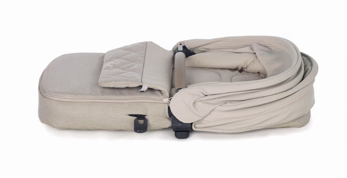 Jane Micro PRO Kinderwagen reiswieg (Cold Black) thumbnail 2