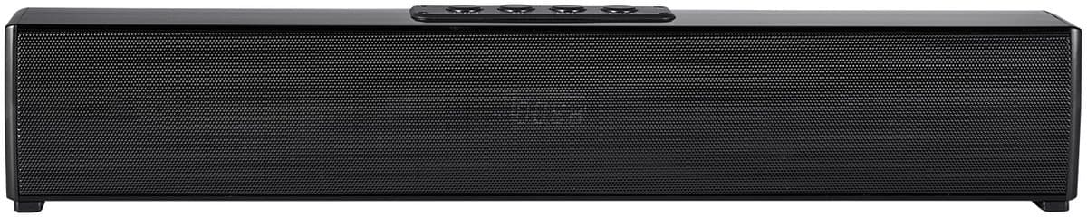 Compacte 17-Inch Soundbar voor Smart TV, 2.0-Kanaals TV-Luidsprekers met Bluetooth- En AUX-Connectiviteit, Afstandsbediening, Eenvoudige Installatie, 80 W Surround-Audiosysteem voor Pc En Thuisbioscoop thumbnail 2