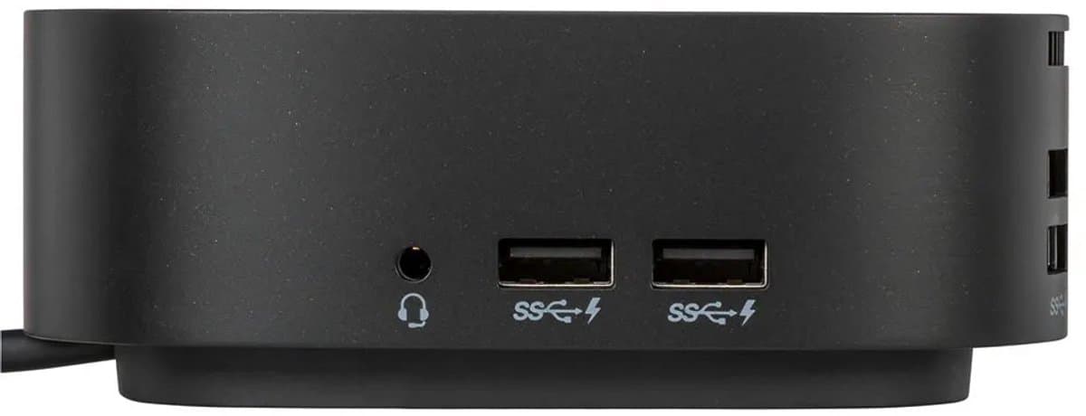 HP 5TW10AA USB-C Dock G5 - Docking Station - 100w - Thunderbolt - Windows - Apple - Chrome thumbnail 2