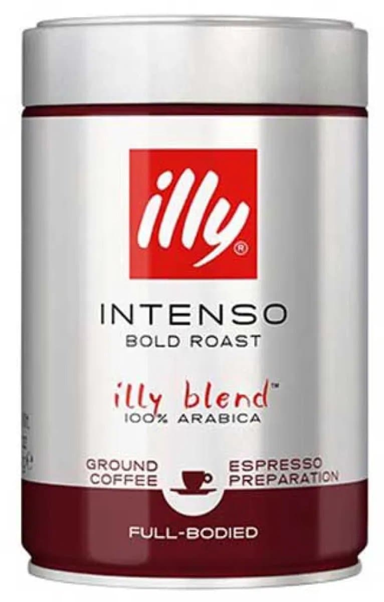 illy Intenso - gemalen koffie - 250 gram thumbnail 6