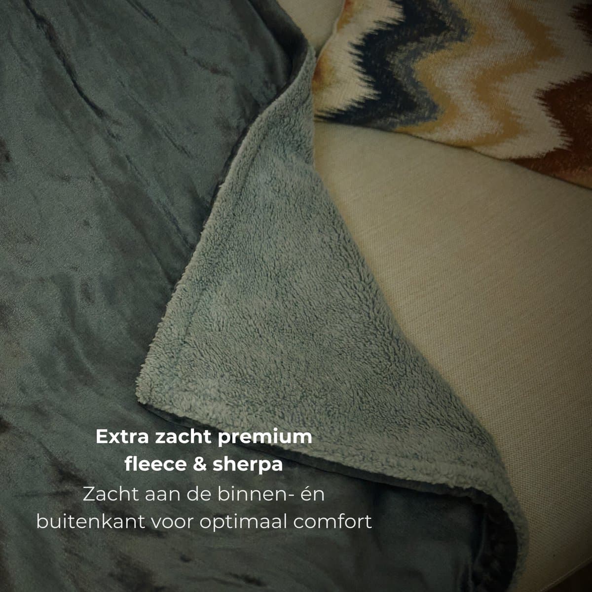 Luvego Elektrische Deken 1 Persoons Bovendeken & Warmtedeken - 160x120CM - TÜV GS - Omslagdeken & Knuffeldeken - 3 Warmtestanden - 120W - Verwarmingsdeken Fleece Plaid - Grijs thumbnail 6