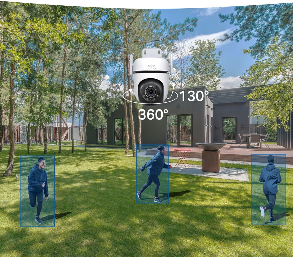 Tapo Tapo C520WS Beveiligingscamera buiten - 2.5K QHD - 360° thumbnail 4