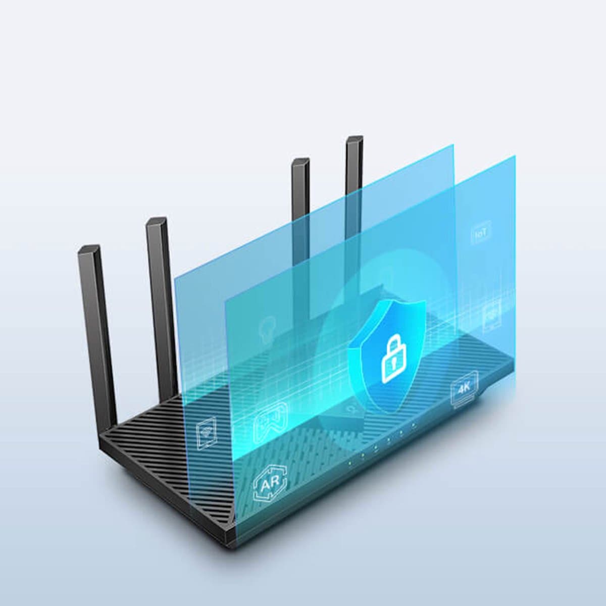 TP-Link Archer AX55: WiFi 6-router met 3000 Mbps en dual-band thumbnail 4
