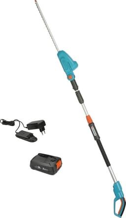 Productfoto van GARDENA THS 42/18V P4A telescopische accu-heggenschaar