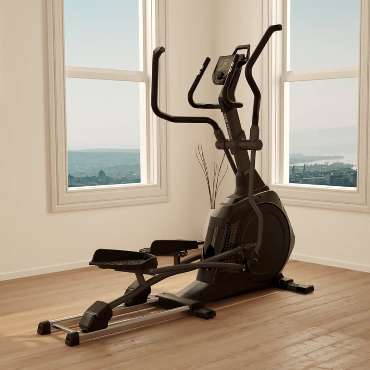 Kettler Omnium 500 crosstrainer – inductierem 400 watt – 18 kg vliegwiel thumbnail 5