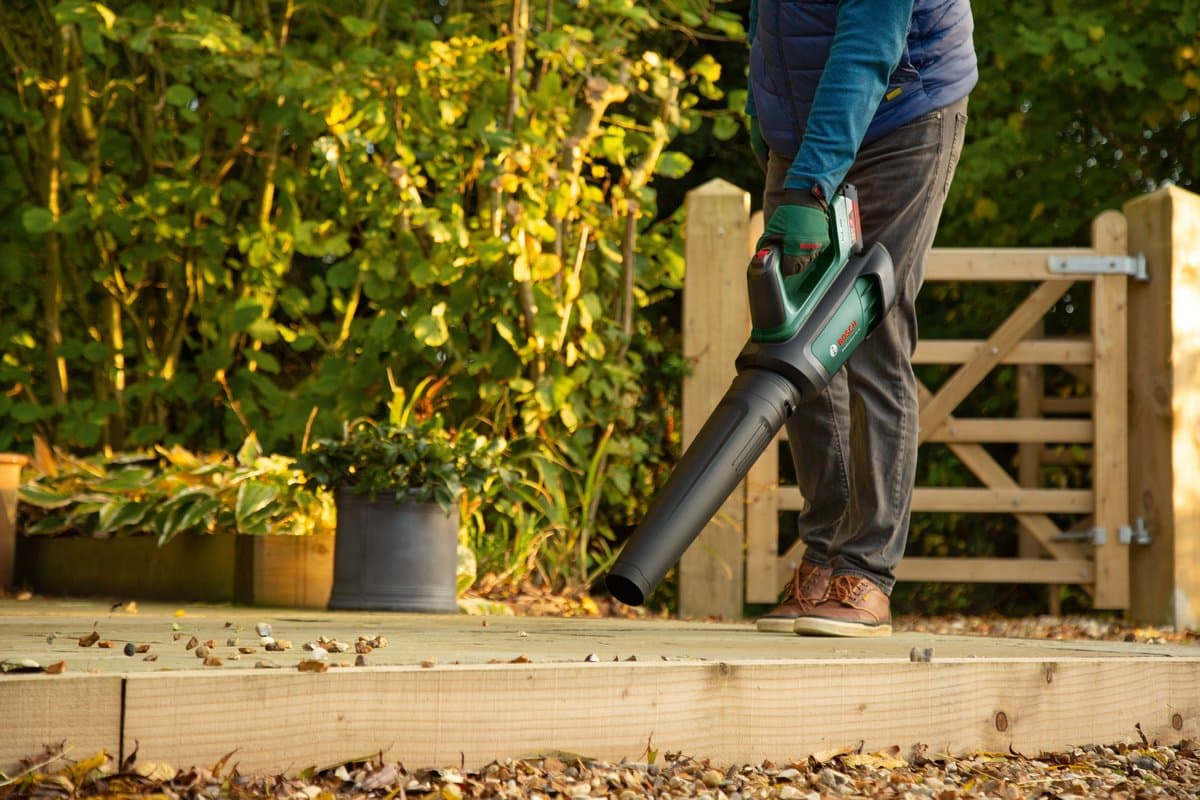 Bosch AdvancedLeafBlower 36V-750 - krachtige accu-bladblazer thumbnail 3