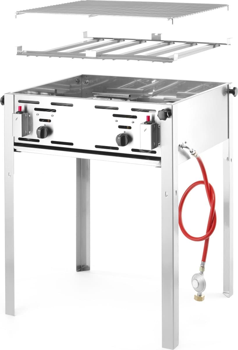 HENDI Roast-Master Maxi – krachtige barbecue – 11kW – roestvast staal – 650x540x840 mm thumbnail 3