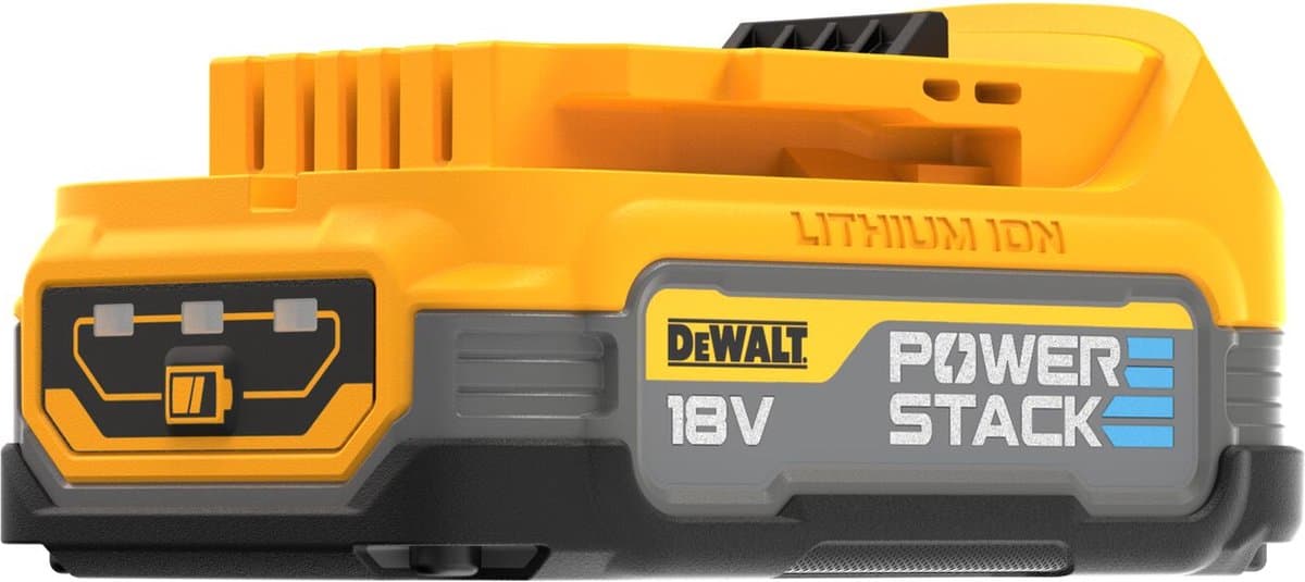 DeWALT DCS356E1T Accu multitool + accessoires 18V XR 1.7Ah POWERSTACK in TSTAK thumbnail 4