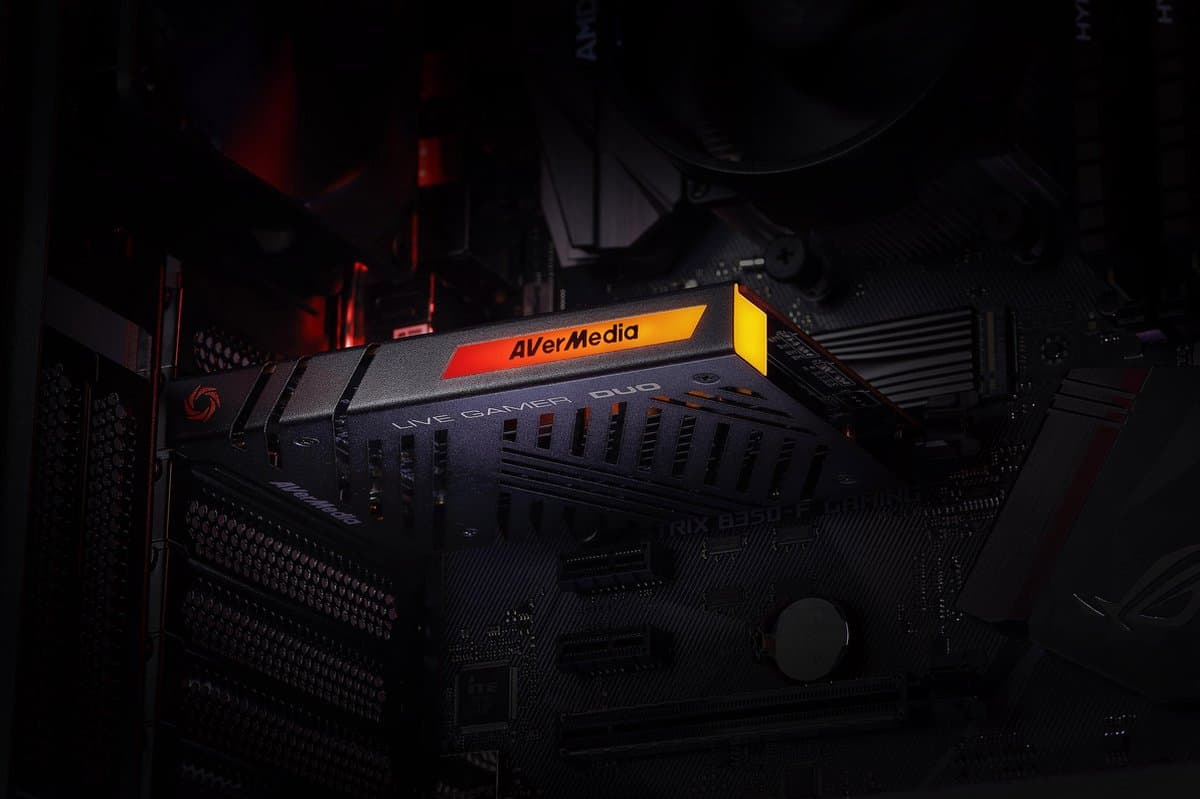 AVerMedia Live Gamer DUO - Capture Card - Dual HDMI - 1080p60 Opname - PCIe thumbnail 7