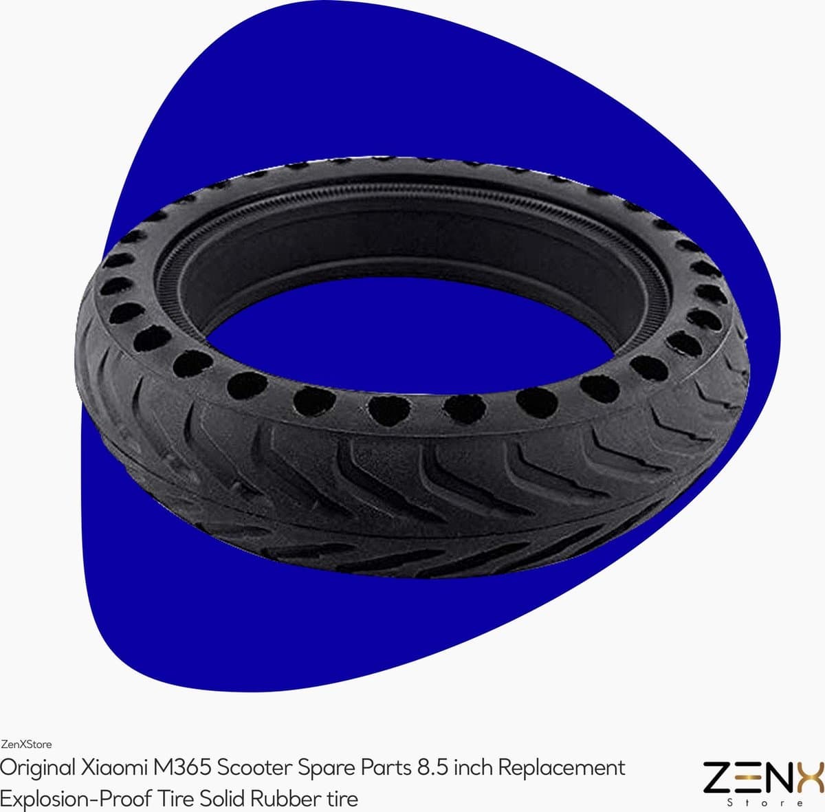 ZenXstore 8,5 inch volrubberen buitenband voor elektrische steps thumbnail 4