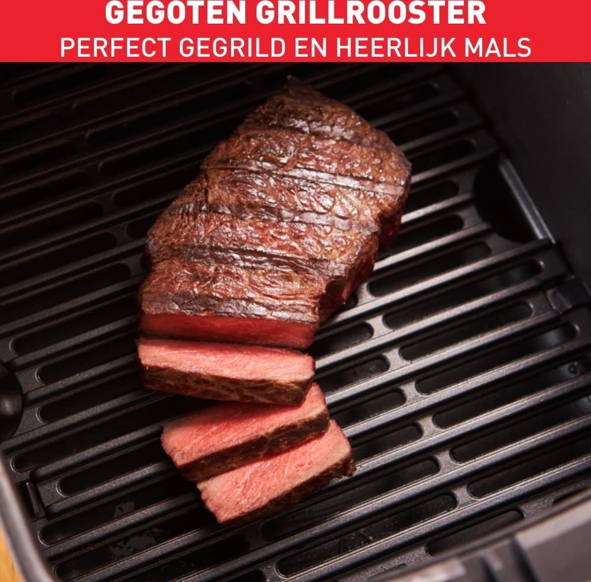 Tefal Easy Fry & Grill 2-in-1 EY501D - Heteluchtfriteuse - Grill - XL thumbnail 4