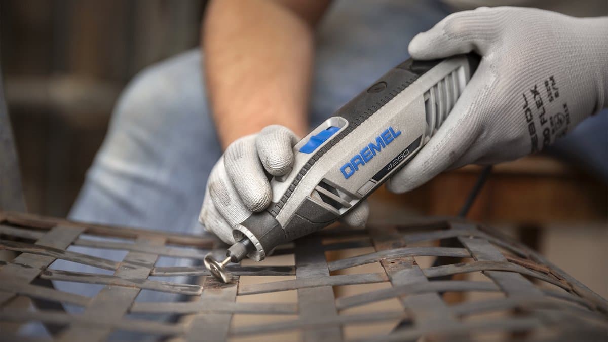 Dremel 4250 multitool: 175W, 45 accessoires, snoer thumbnail 7