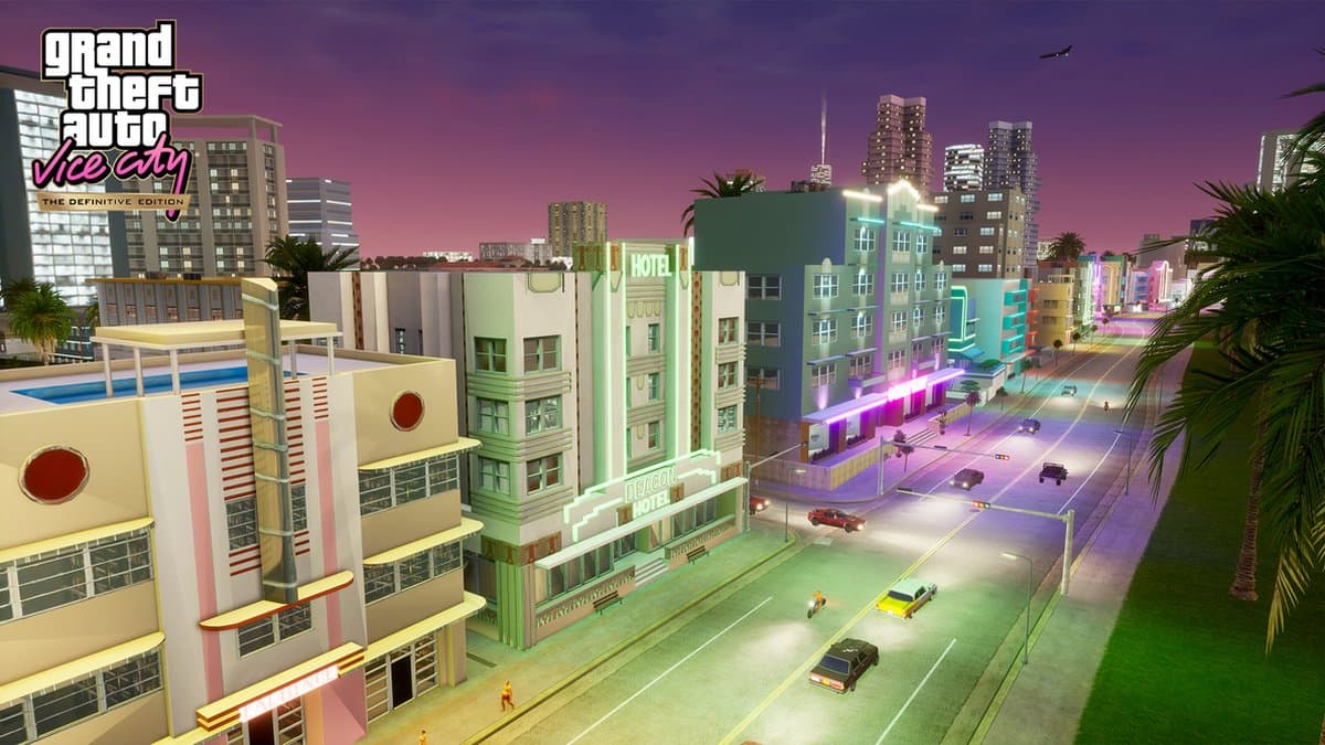 GTA The Trilogy: The Definitive Edition - Nintendo Switch thumbnail 2