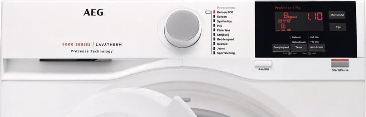 AEG T6DB82GP 6000 serie ProSense - Wasdroger Condensdroger - 8kg thumbnail 6