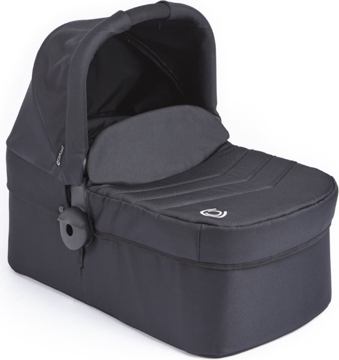 Contours Bassinet Zwart Reiswieg voor Contours Duowagen ZY016-BLK1 thumbnail 4