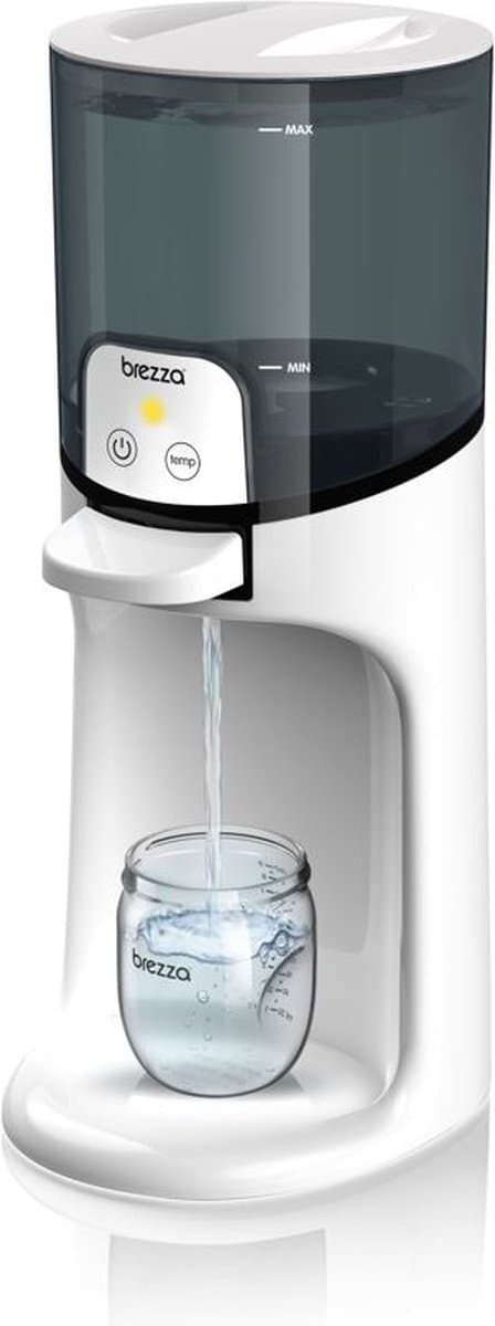 Baby Brezza Instant Warmer – Direct Warm Water voor Flesvoeding – Flessenwarmer - Wit thumbnail 2