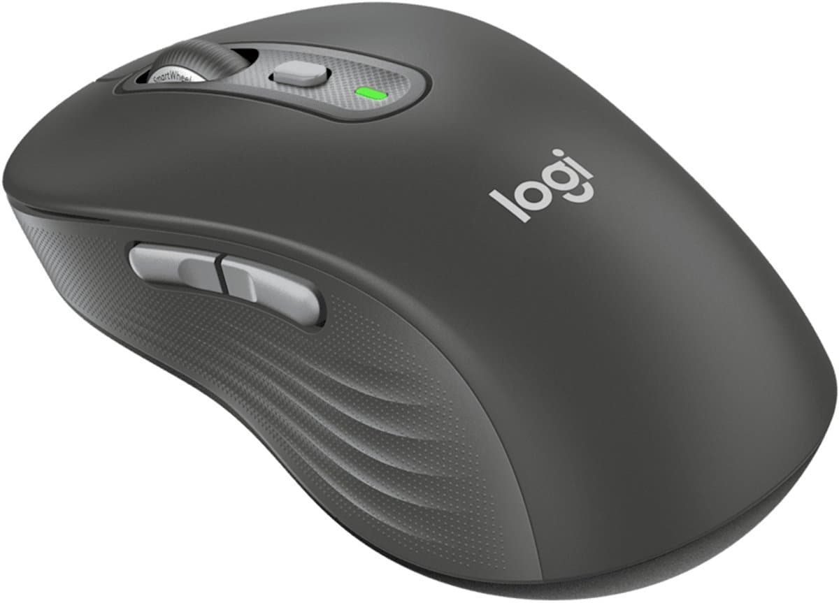 Logitech Signature Plus M750L muis Universeel Rechtshandig RF-draadloos + Bluetooth Optisch 4000 DPI thumbnail 3